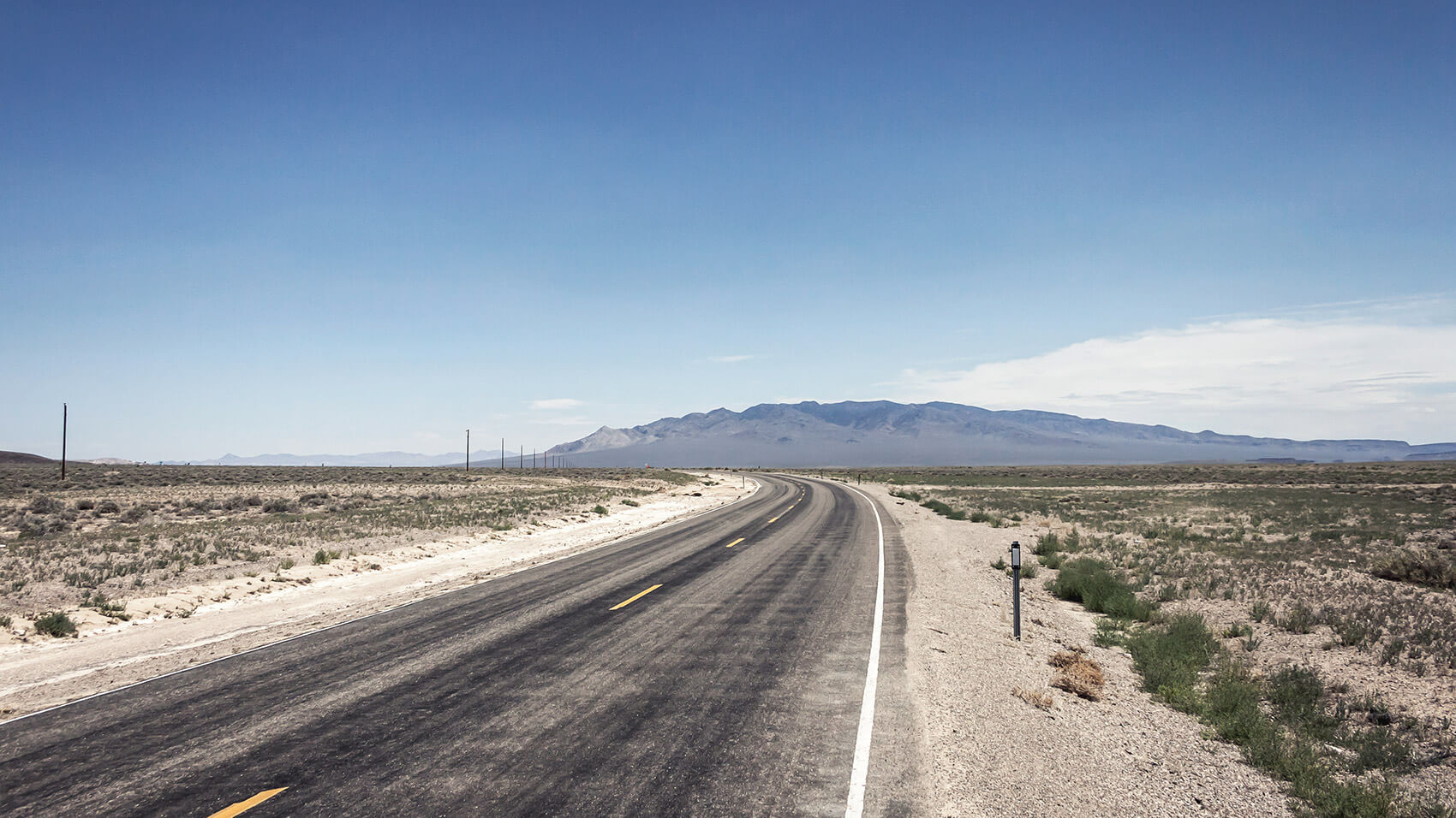 Nevada Desert Highway