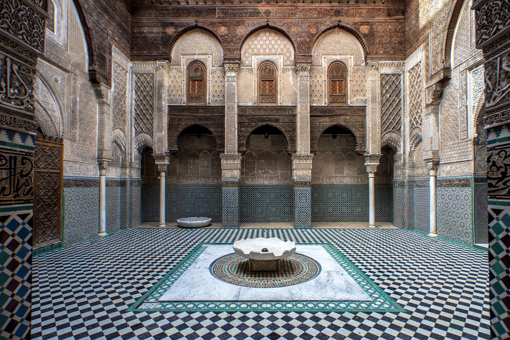Bou Inania Madrasa in Fes