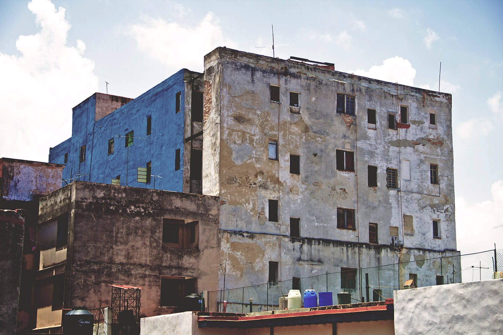 Rundown block of flat in Havana