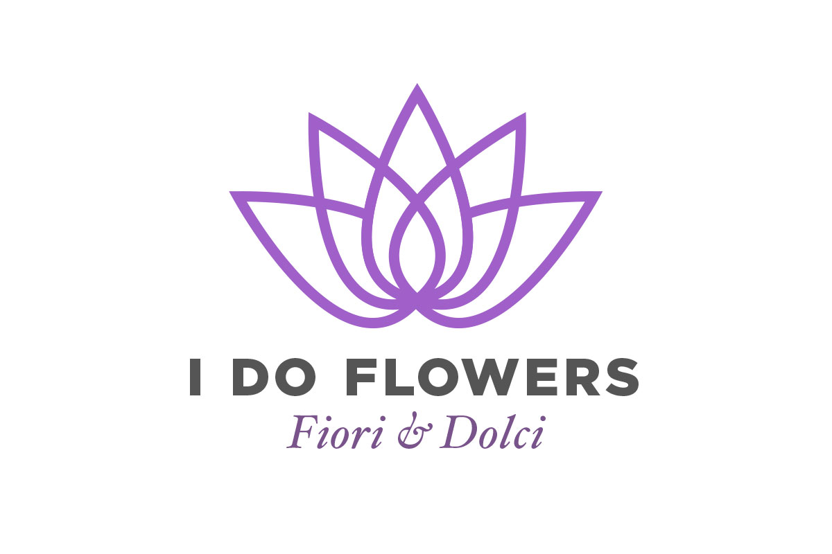 Logo I DO Flowers